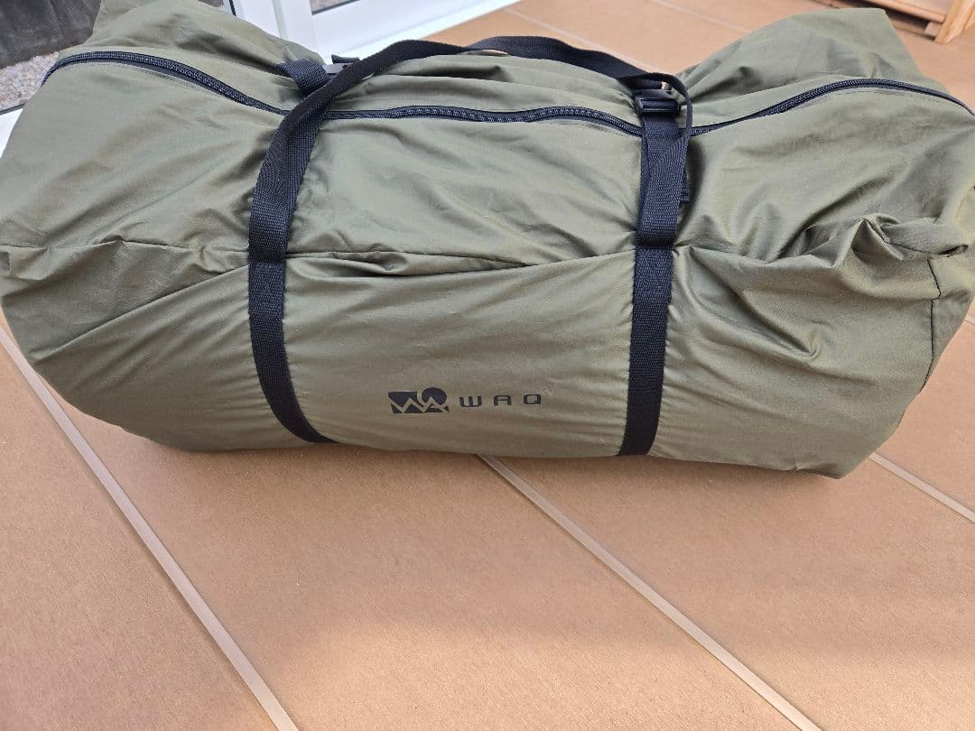 キャンプマット ダブルサイズ WAQ RELAXING CAMP MAT