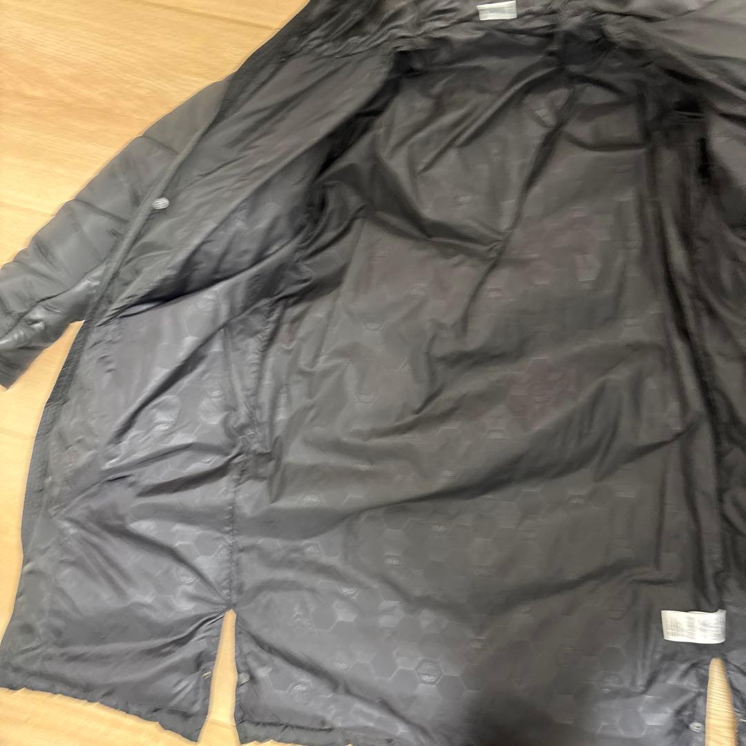 ATHLETA ブラックベンチコート Mサイズ