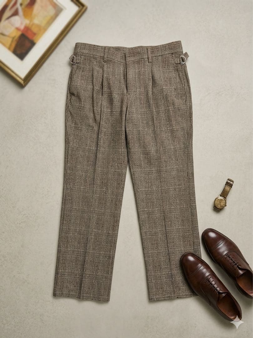 BEAMS GOLF ビームスゴルフ　裏地付きストレッチパンツ　サイズ50