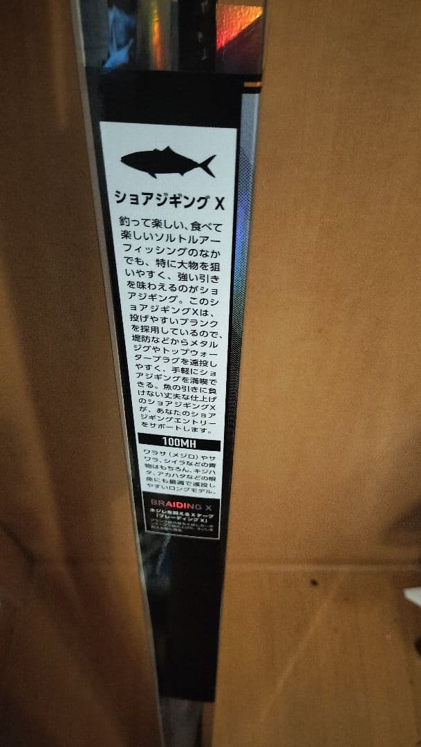 ショアジギング X 100MH ダイワ 22 X SHOREJIGGING X
