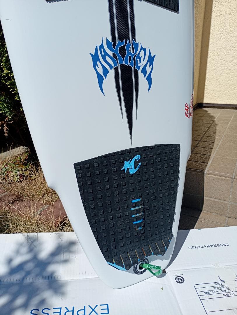 PLACEBO RAD DIABLO 5'10\" 発送対応可（西濃運輸営業所止）
