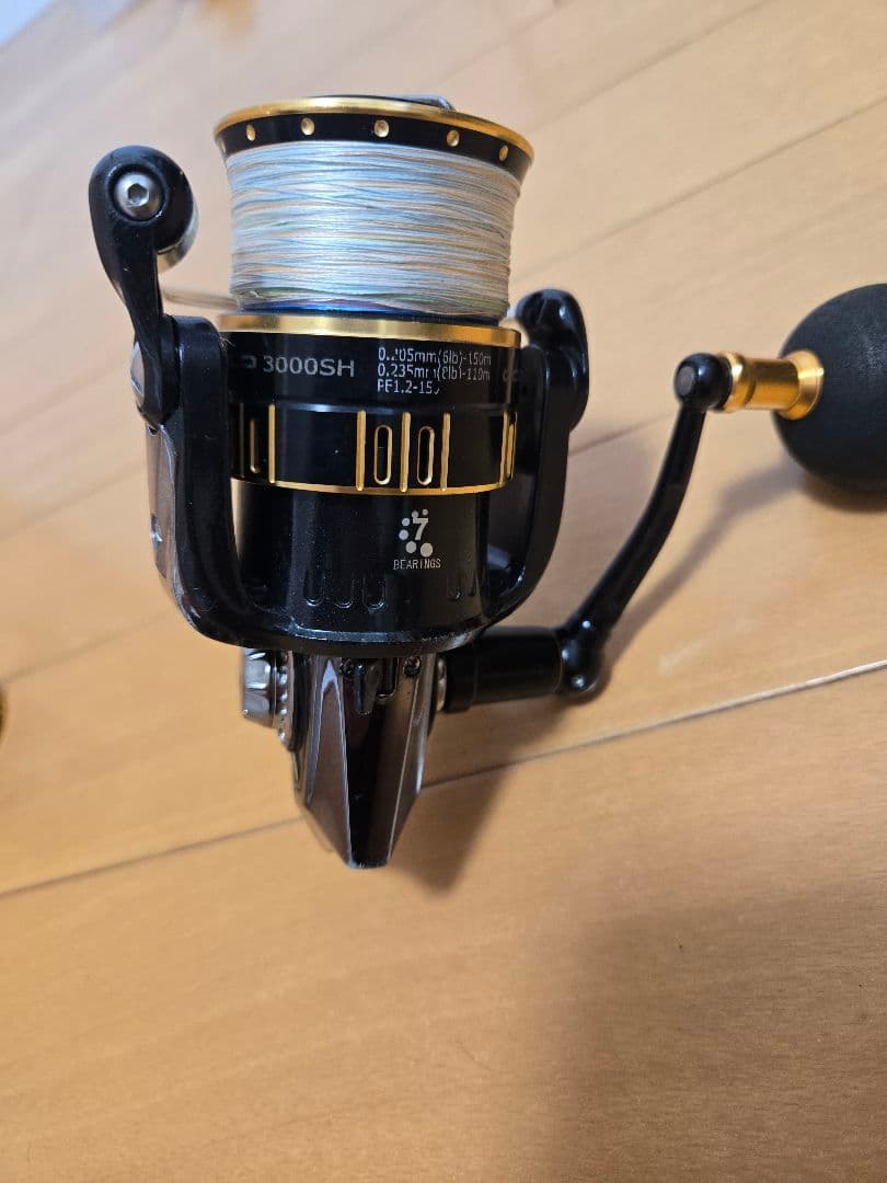 アブガルシア 3000SH リール 【交換用スプール付き】