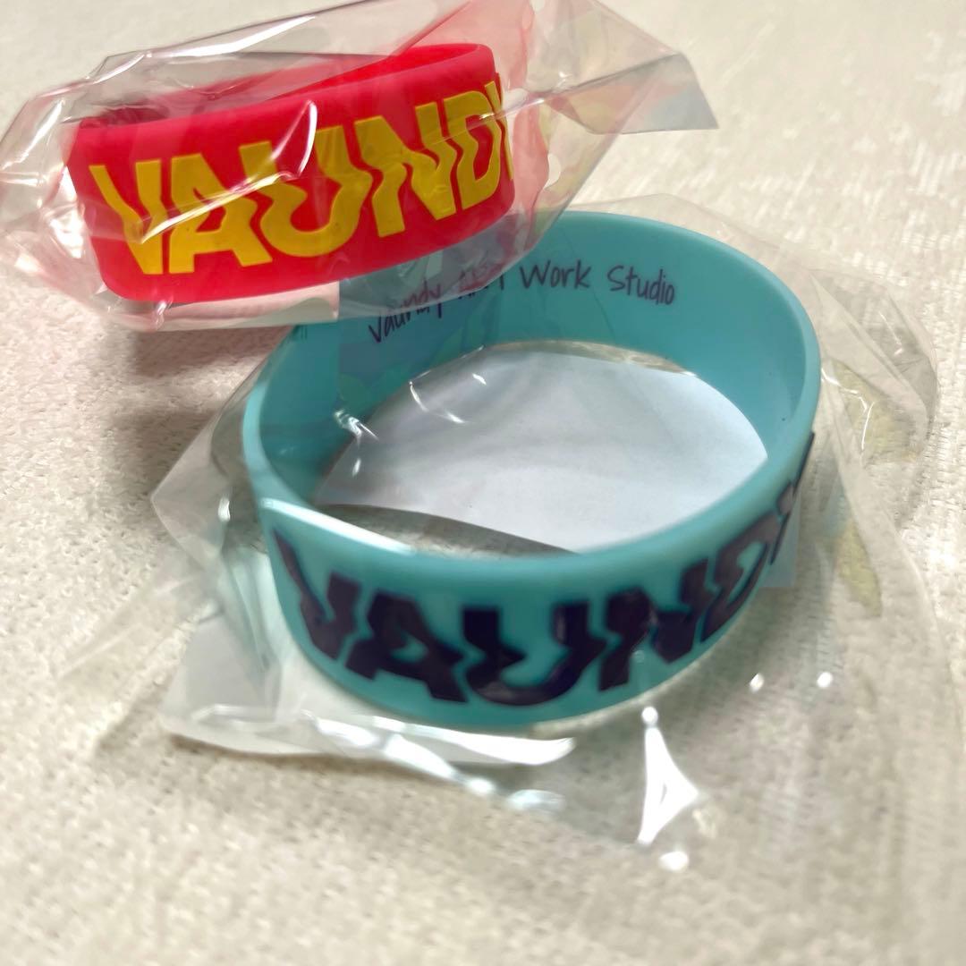 Vaundy バウンディ タオル 大阪限定　ラバーバンド　セット　ドーム公演