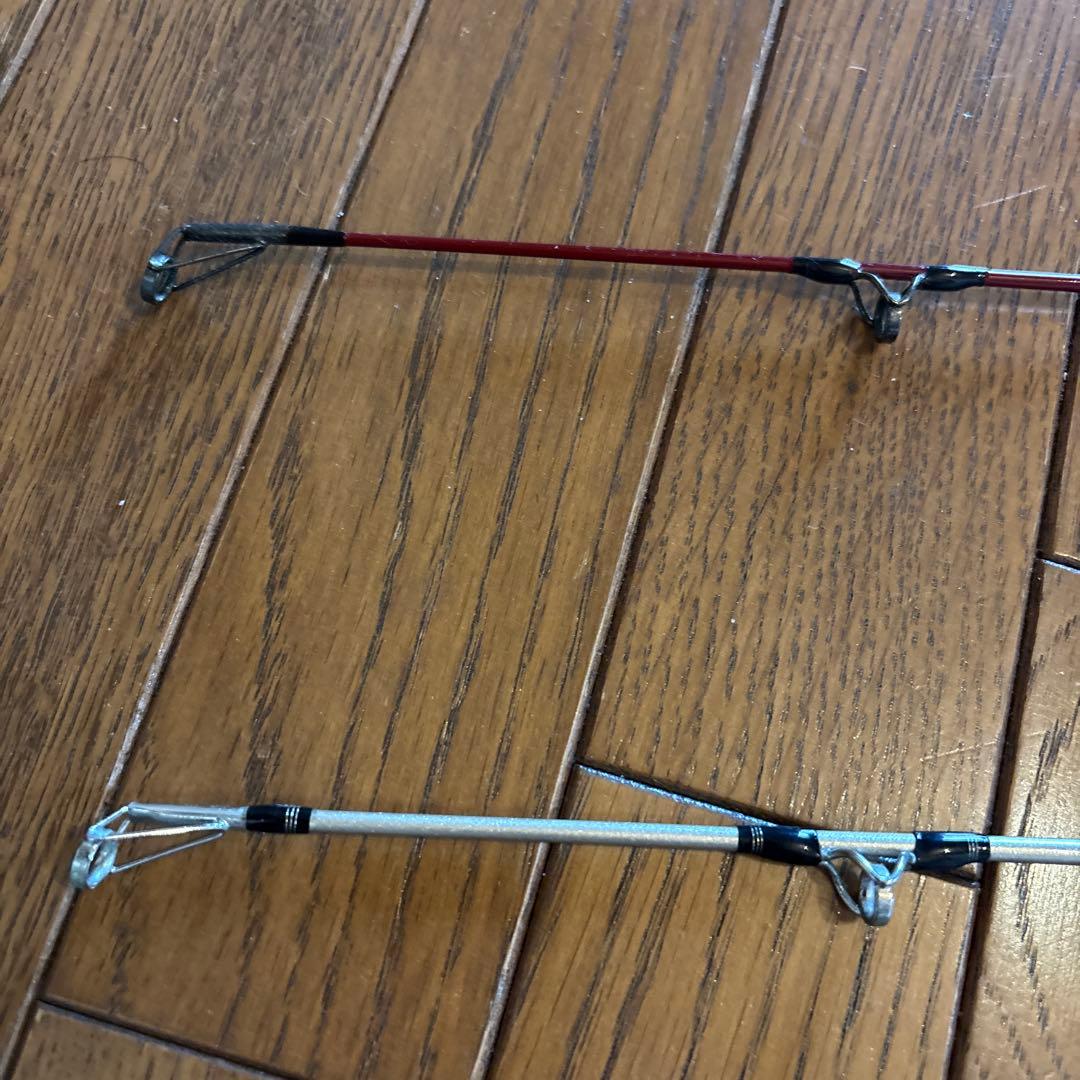 ZENITH バスロッド 2本セット コルクグリップ