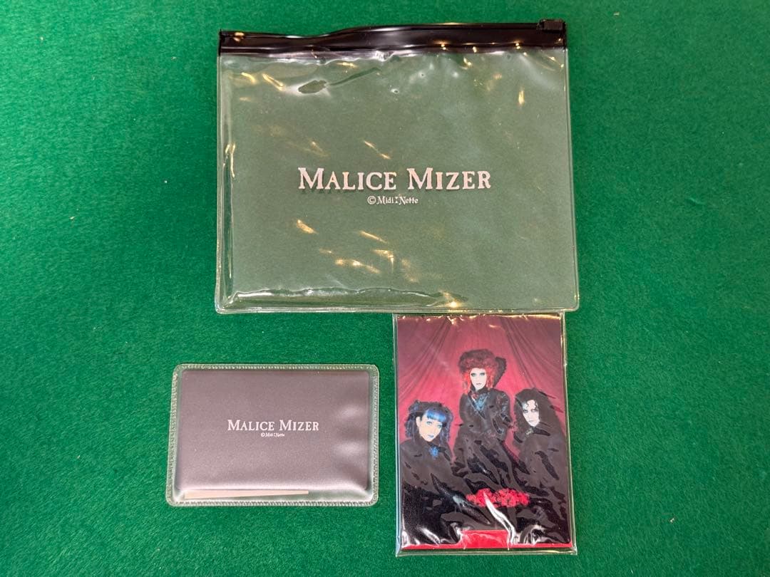 MALICE MIZER 薔薇の聖堂 ツアーパンフレット【おまけ付き】
