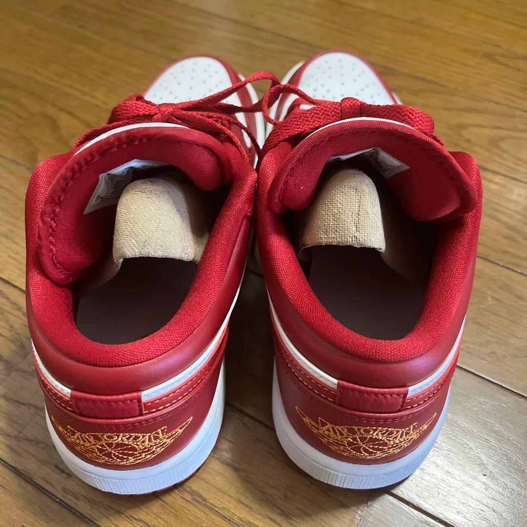 Nike Air Jordan 1 赤/白 メンズバスケットボールシューズ