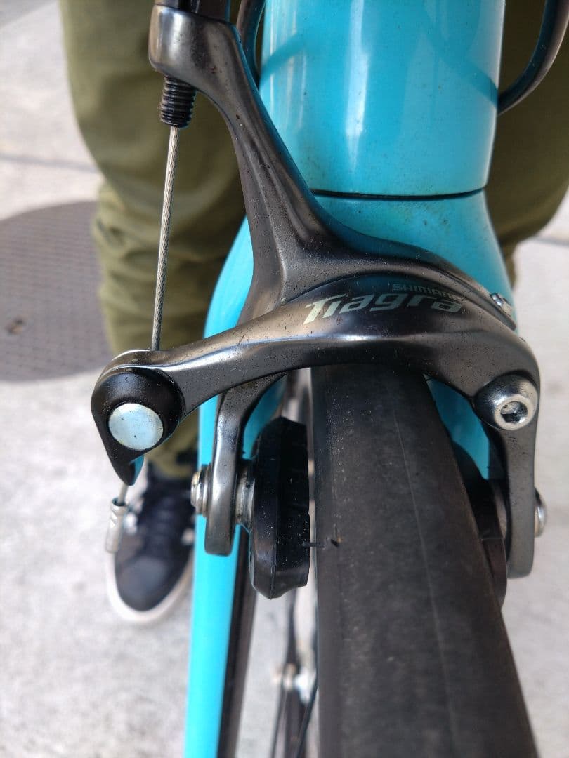 yuya ロードバイク TREK Emonda ALR4 走行少ないです！