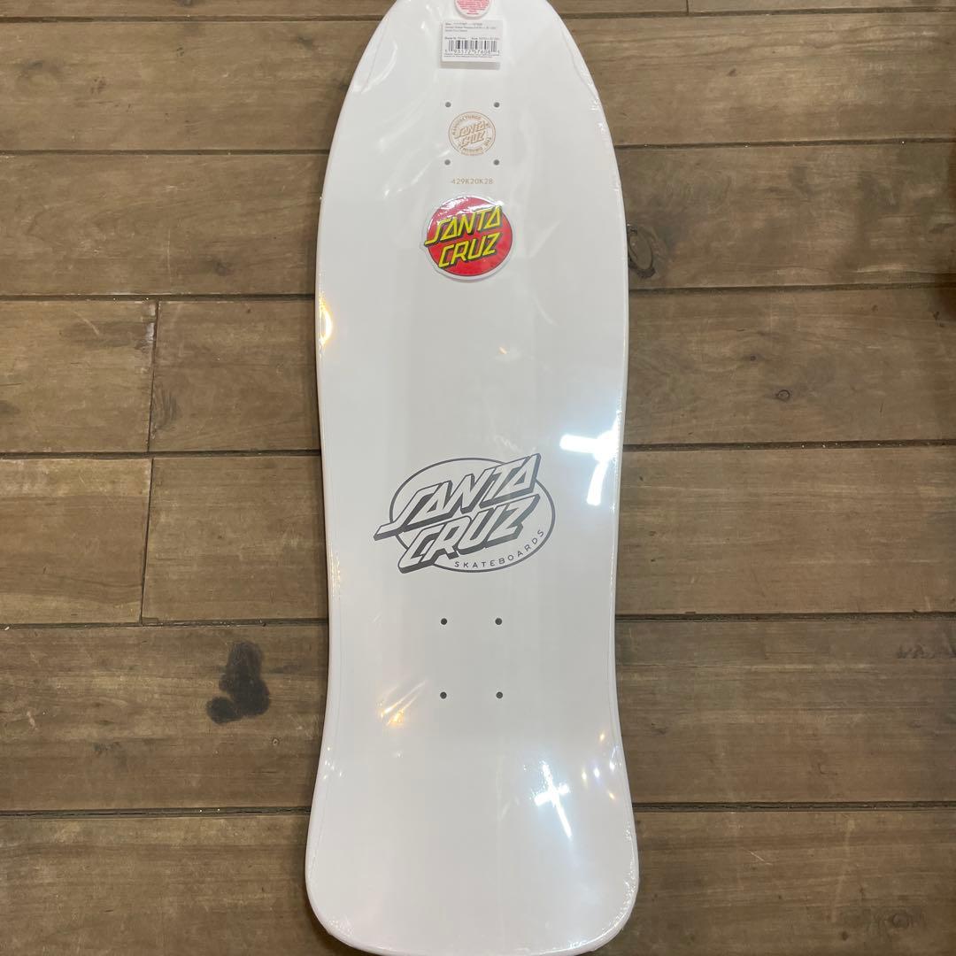 SANTA CRUZ 蛇グラフィック スケートボードデッキ