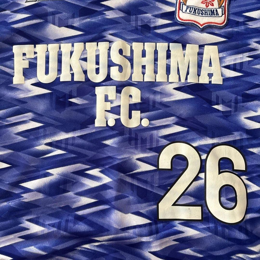 福島FC FukushimaFC. ユニフォーム　ＪＦＬ　Mizuno XO
