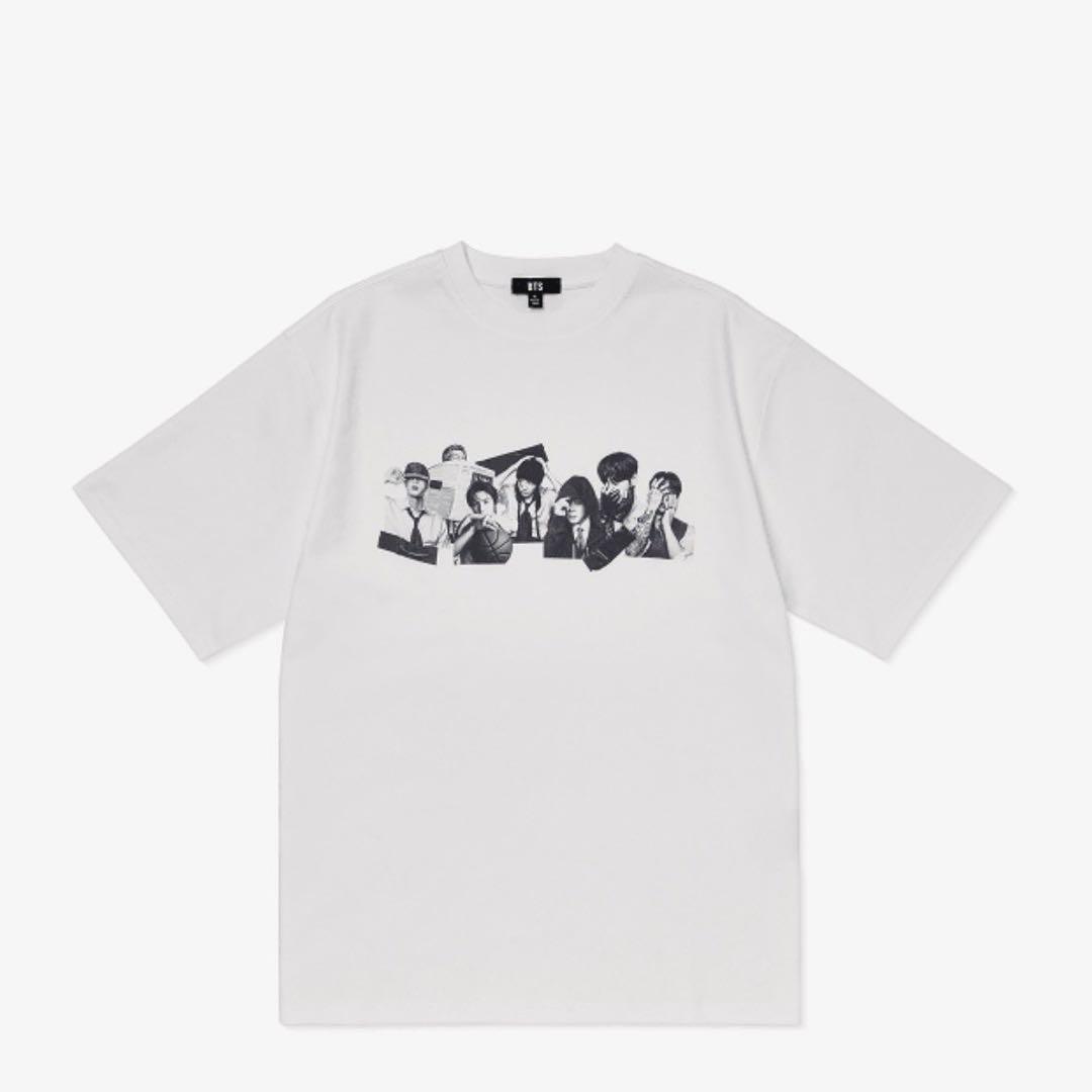 本日限り★BTS POP-UP ARIRANG 顔Tシャツ(メンバー)サイズ選択