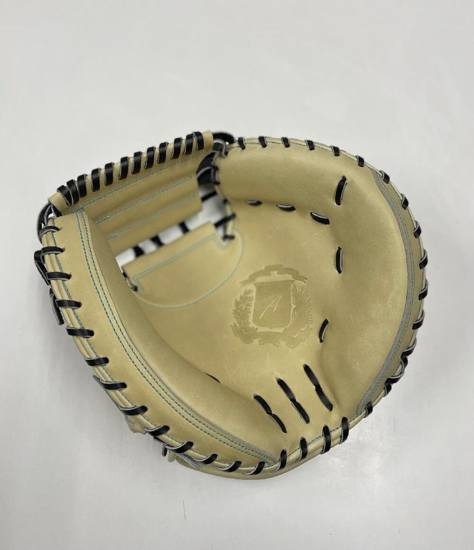 ぶ*ち様 新品 アレグリア 硬式用キャッチャーミット(AG-27GB) 右投用