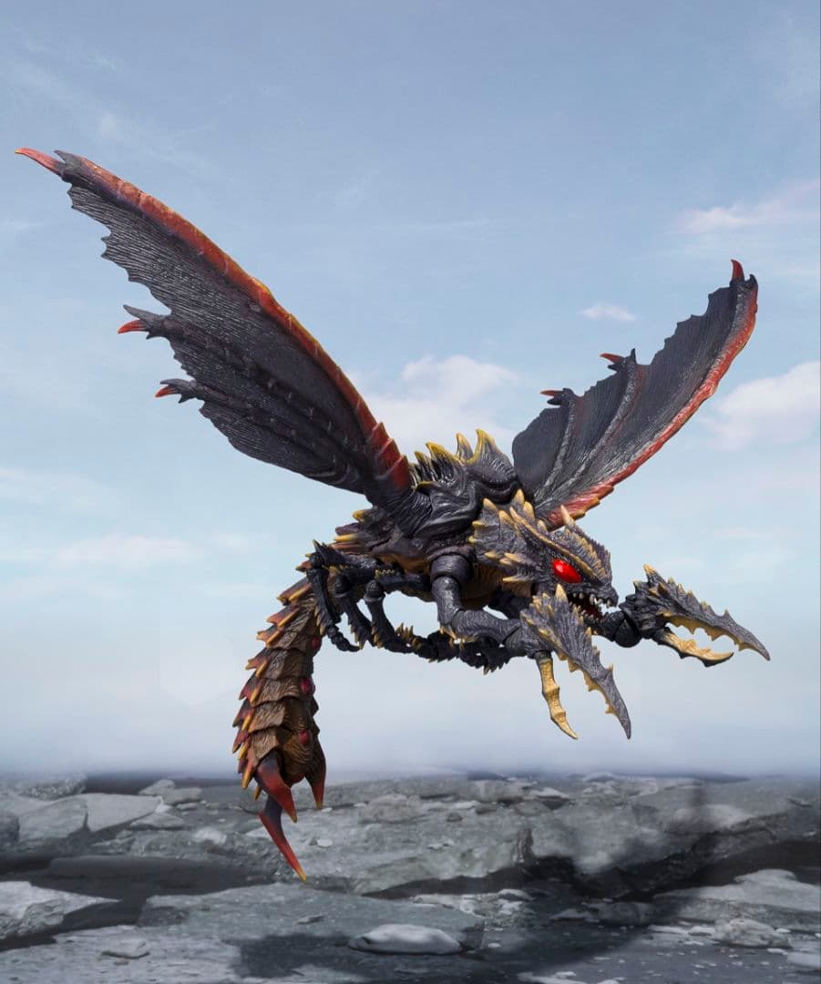 新品未開封　S.H.MonsterArtsメガギラス エボリューションセット