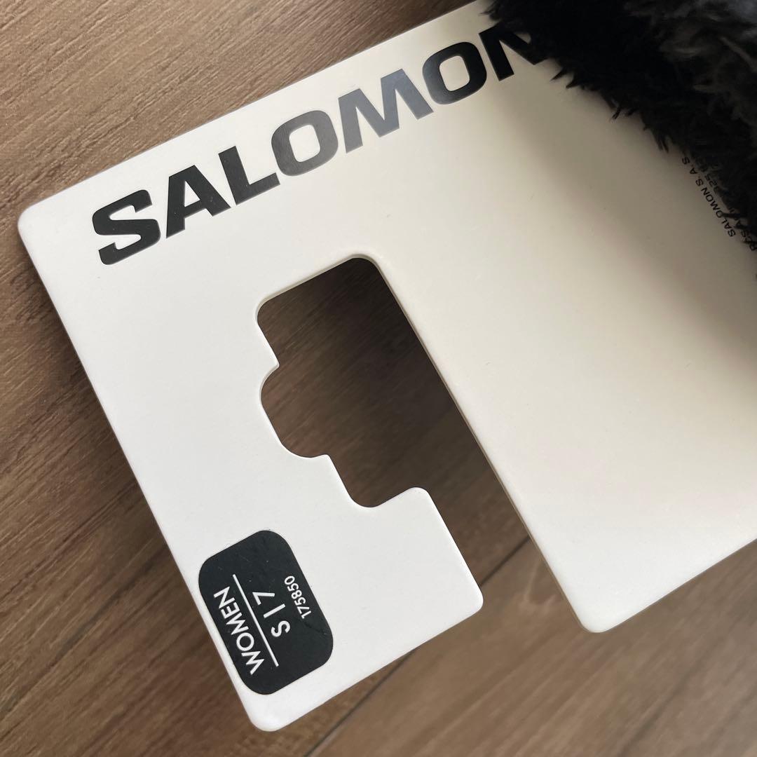 新品★ SALOMON サロモン　GORE-TEX スノーボードグローブ　スキー