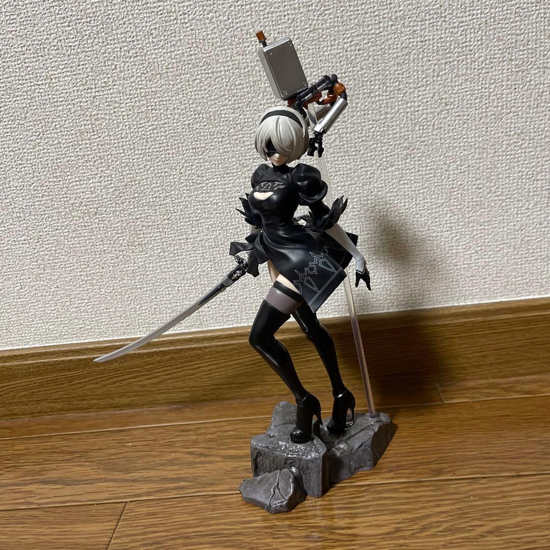 リ*ア様 一番くじ　ニーアオートマタ　A賞　ラストワン賞　2B フィギュア　セッ