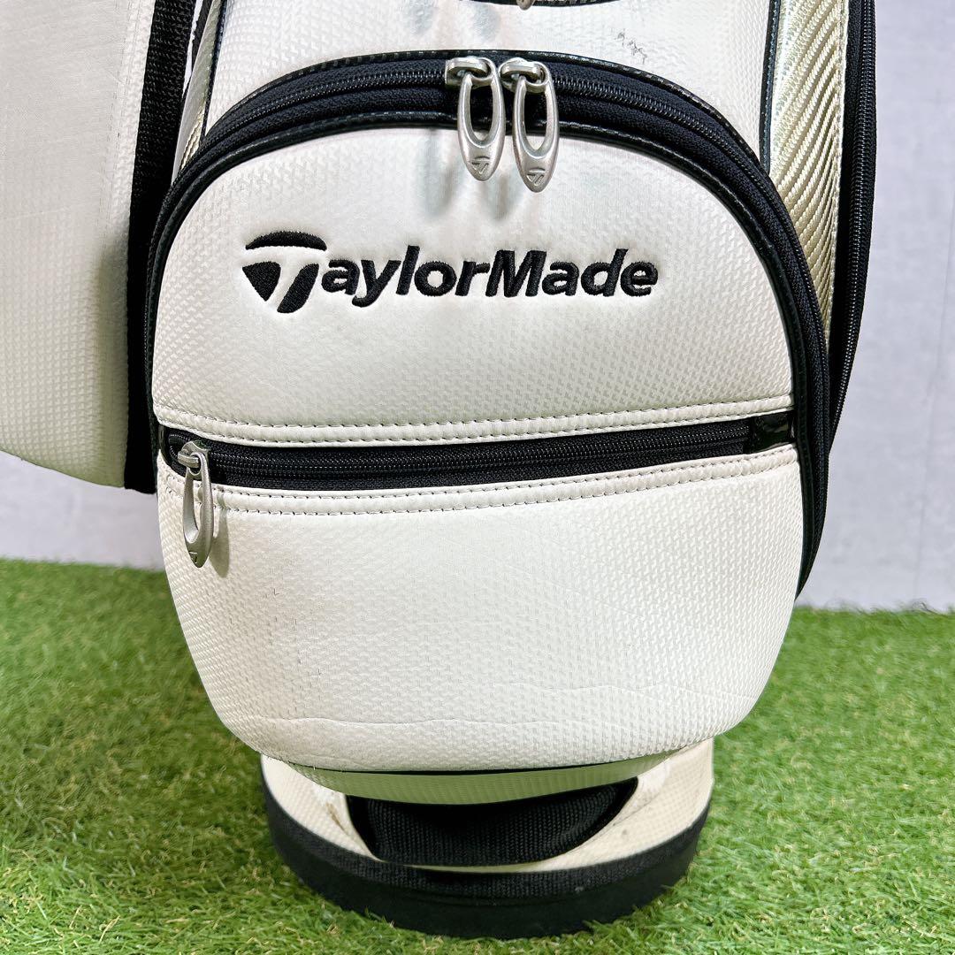 キャディバッグ　ゴルフバッグ　テーラーメイド　Taylormade 初心者