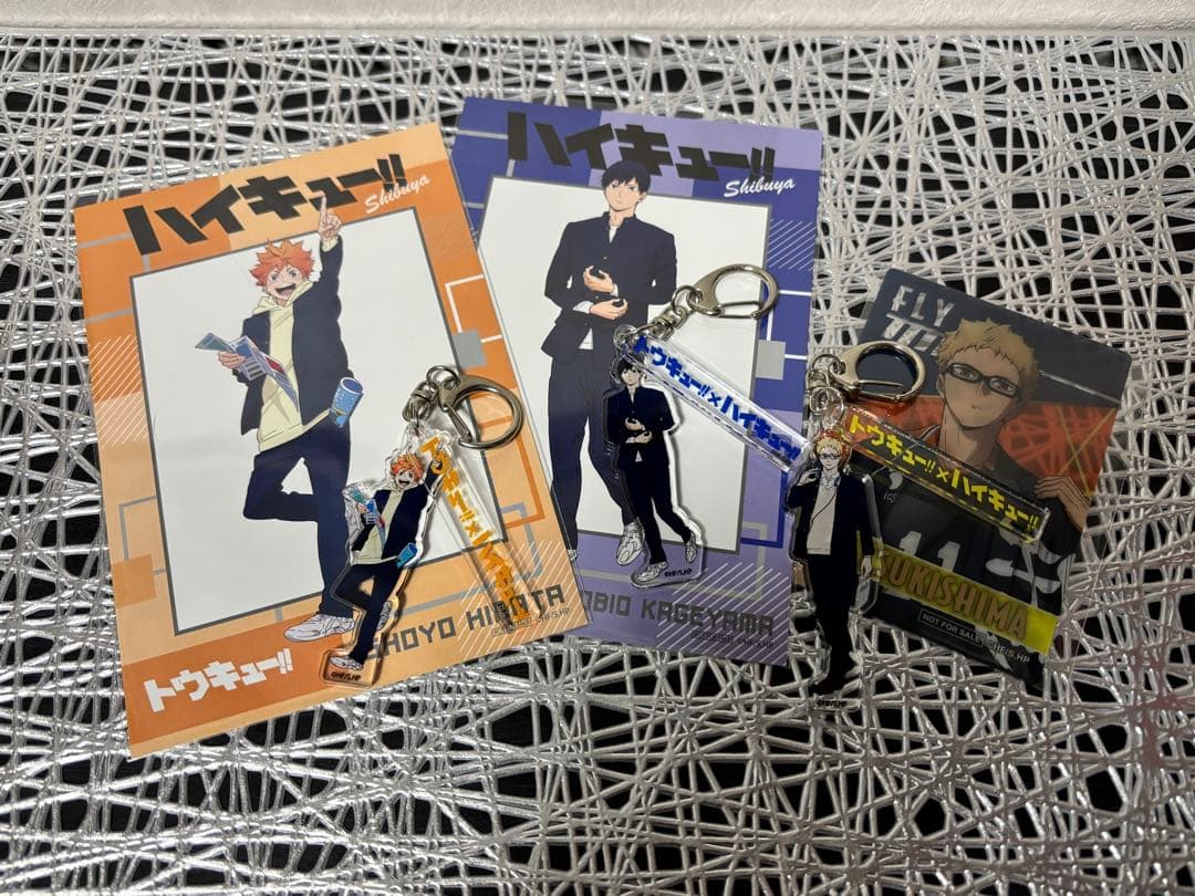 ＊ハイキュー＊トウキュー＊コンプリートセット＊