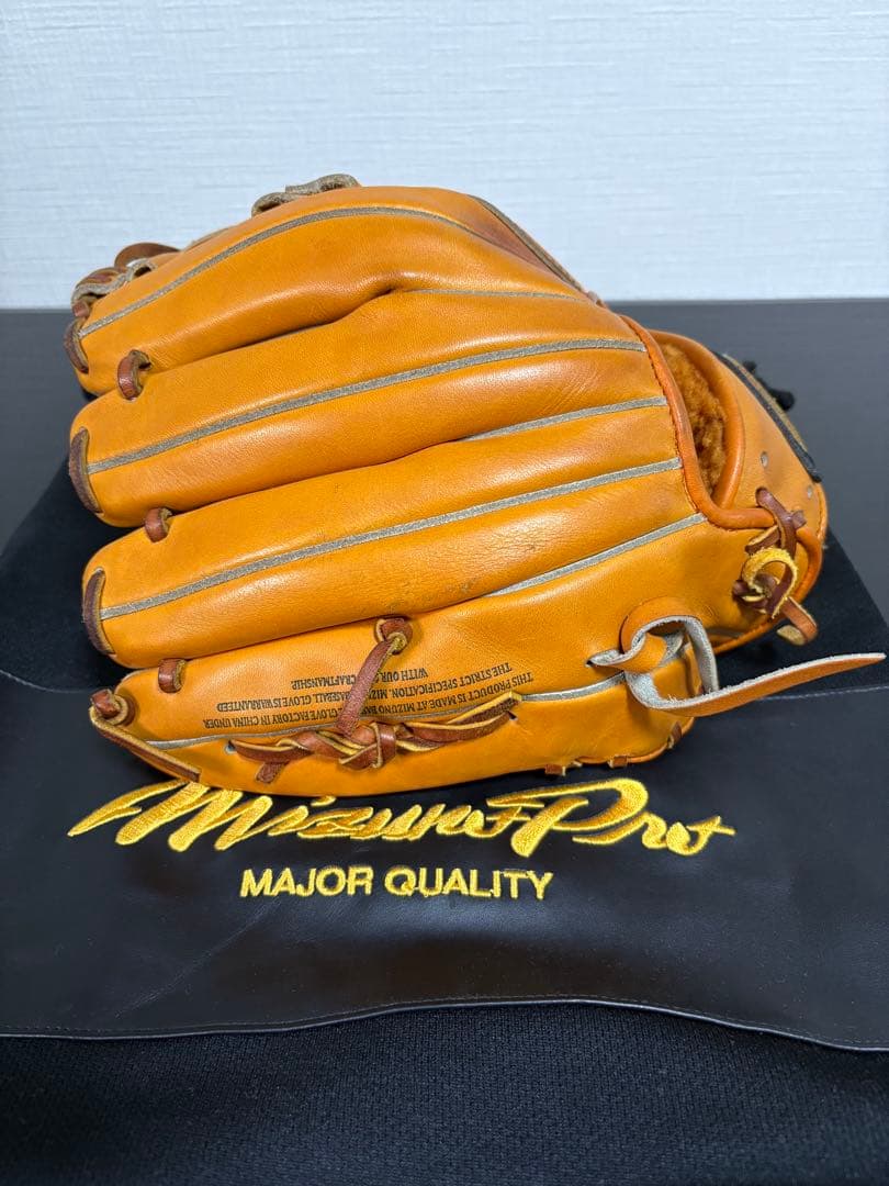 Mizuno Pro 硬式グローブ Major Quality