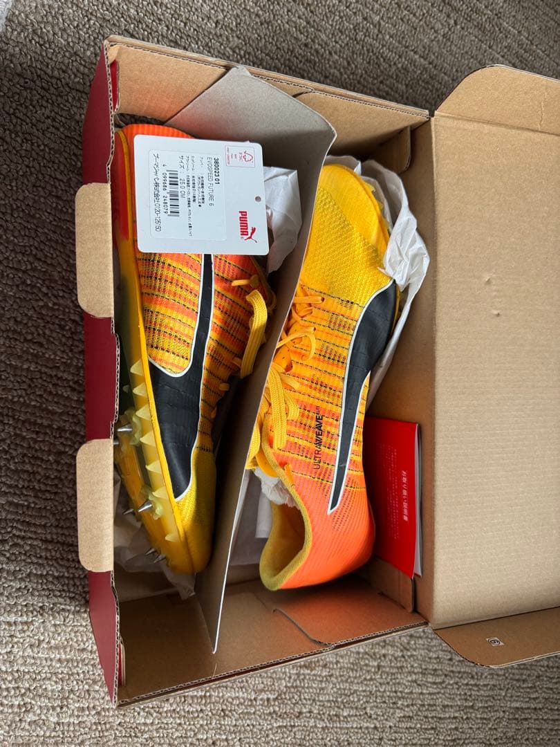綺麗‼️Puma エヴォスピードフューチャー6 25cm