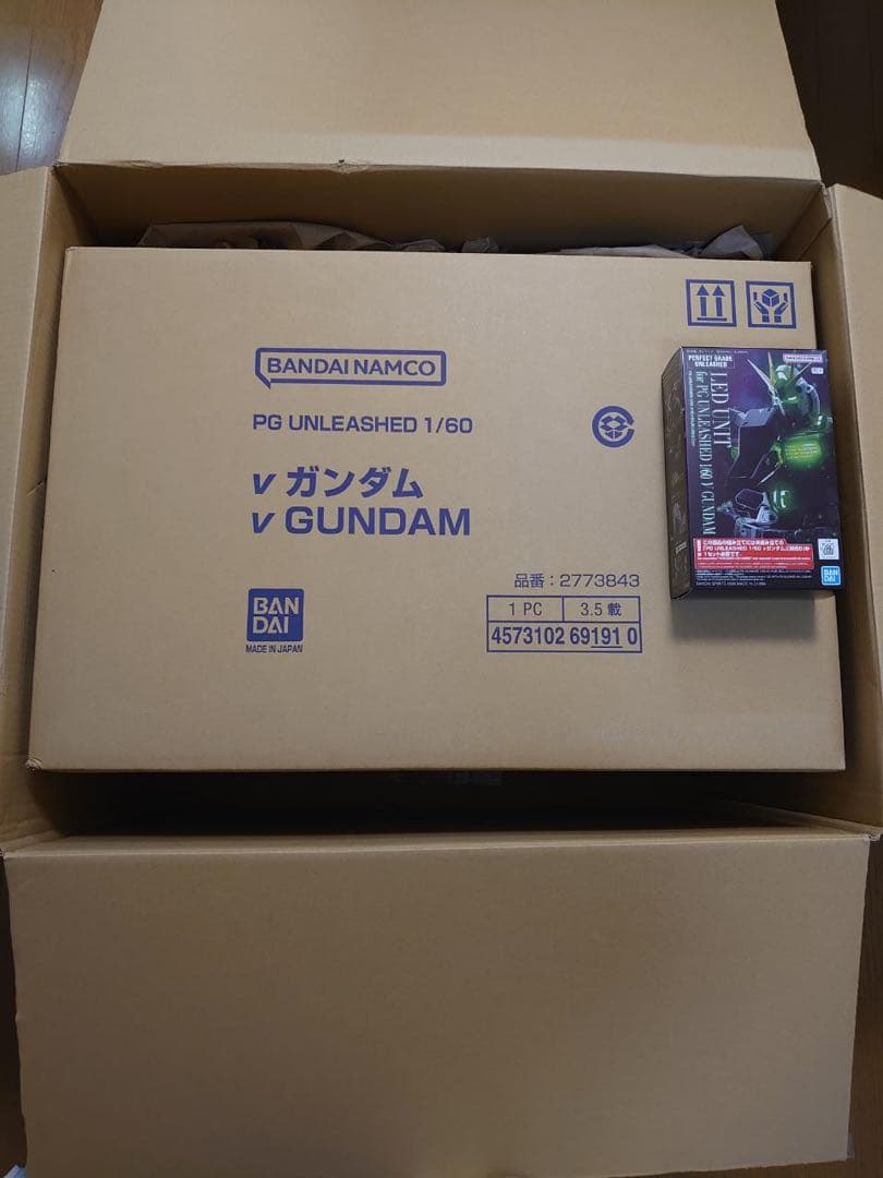 PG UNLEASHED1/60 vガンダム +LEDユニットセット