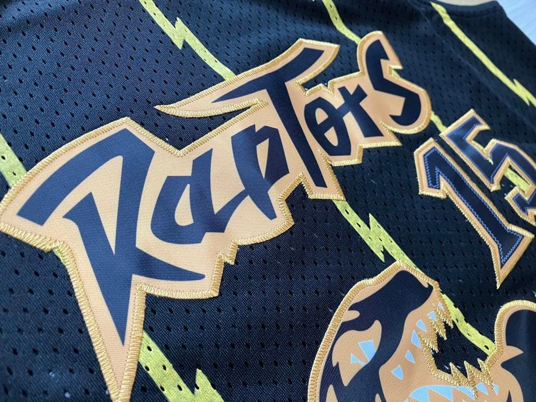 ★未使用品 NBA ビンス・カーター RAPTORS ラプターズ　ユニフォーム