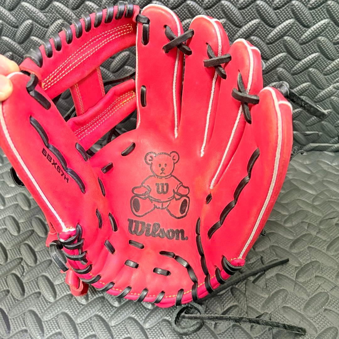 ウイルソン レディース ソフトボール用グローブ 内野手用 WBW1018