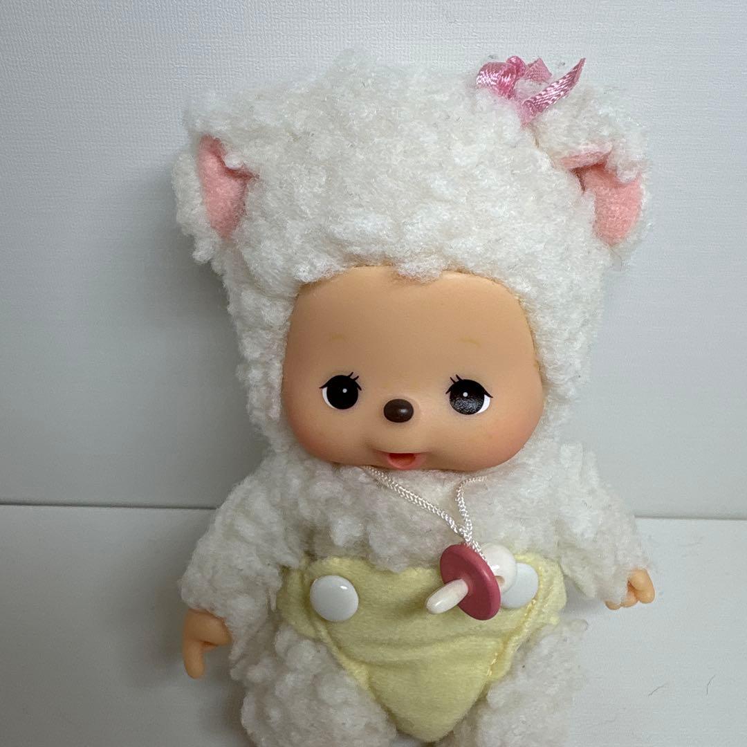 ベビチッチ お友達 ヒツジ モンチッチ monchhichi 593