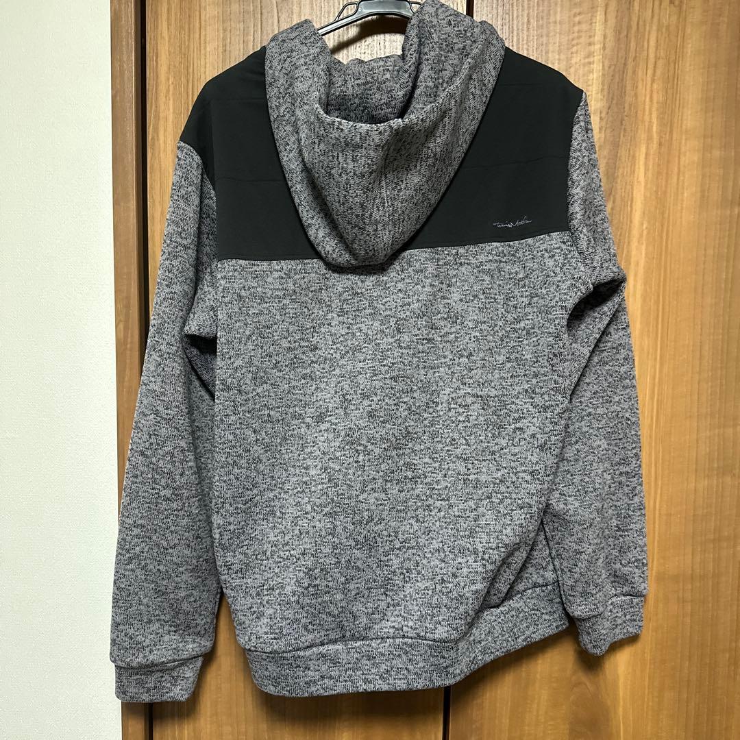 travisMathew パーカーXL グレー/ブラック