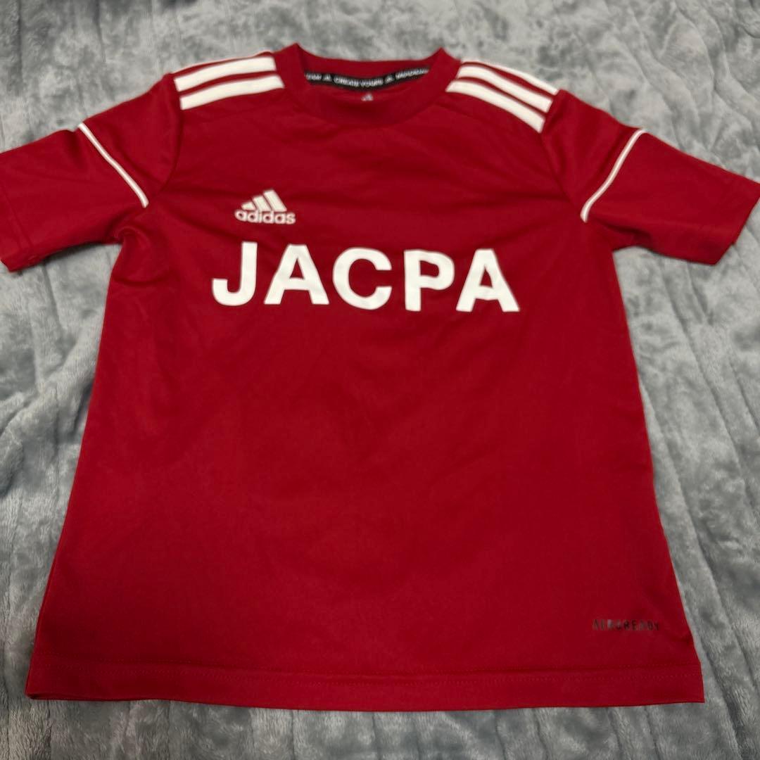 JACPA adidas サッカーユニフォーム他 一式　130