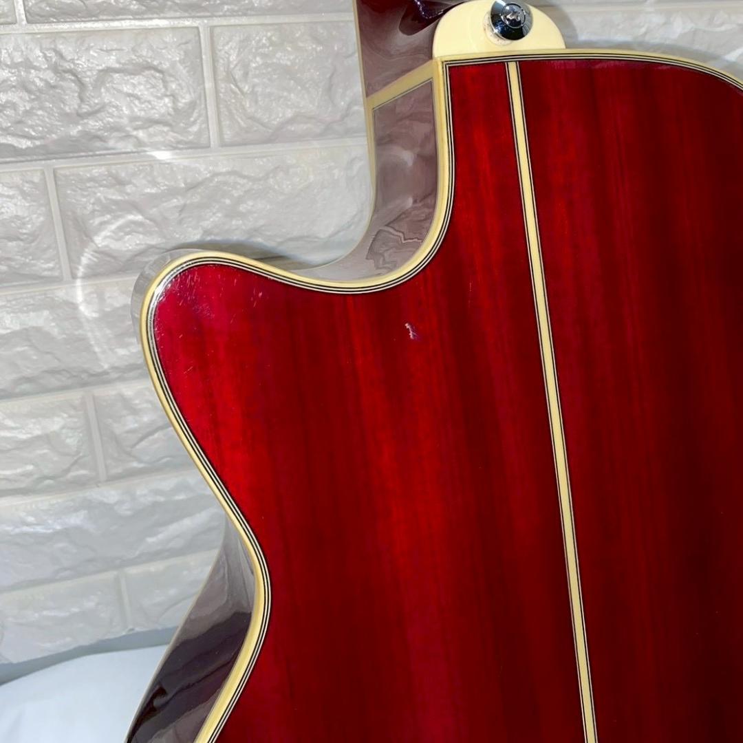 Ibanez　エレアコ AEG9E TRS　■ジャンク