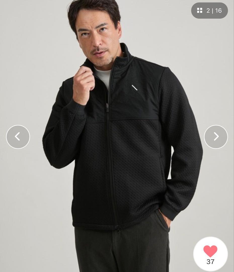 サタデーズ ニューヨークシティ Double Knit Blouson L