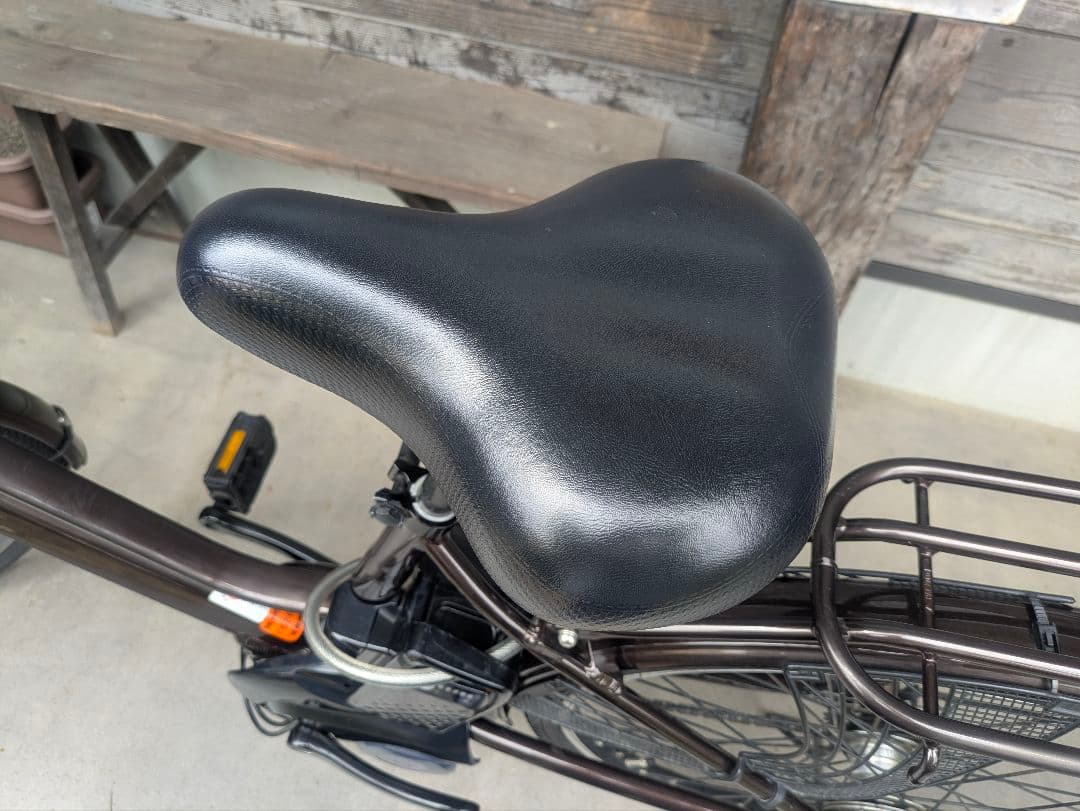 Panasonic 電動アシスト自転車 ティモS 26インチ ブラウン