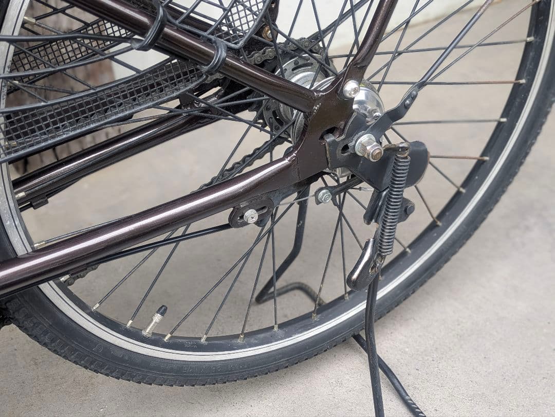 Panasonic 電動アシスト自転車 ティモS 26インチ ブラウン