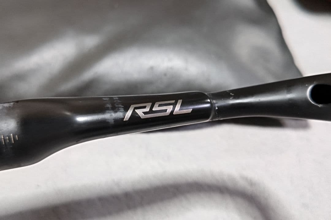 ボントレガー RSL エアロロード ハンドルバー　350-380mm