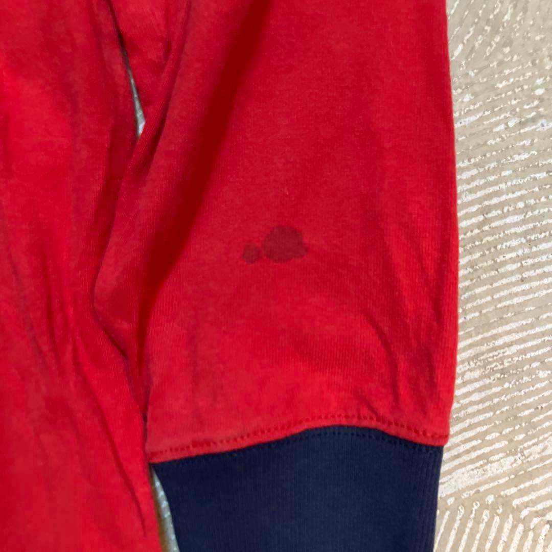 90s Polo Ralph Lauren ラガーシャツ 刺繍 ポロ ラルフ