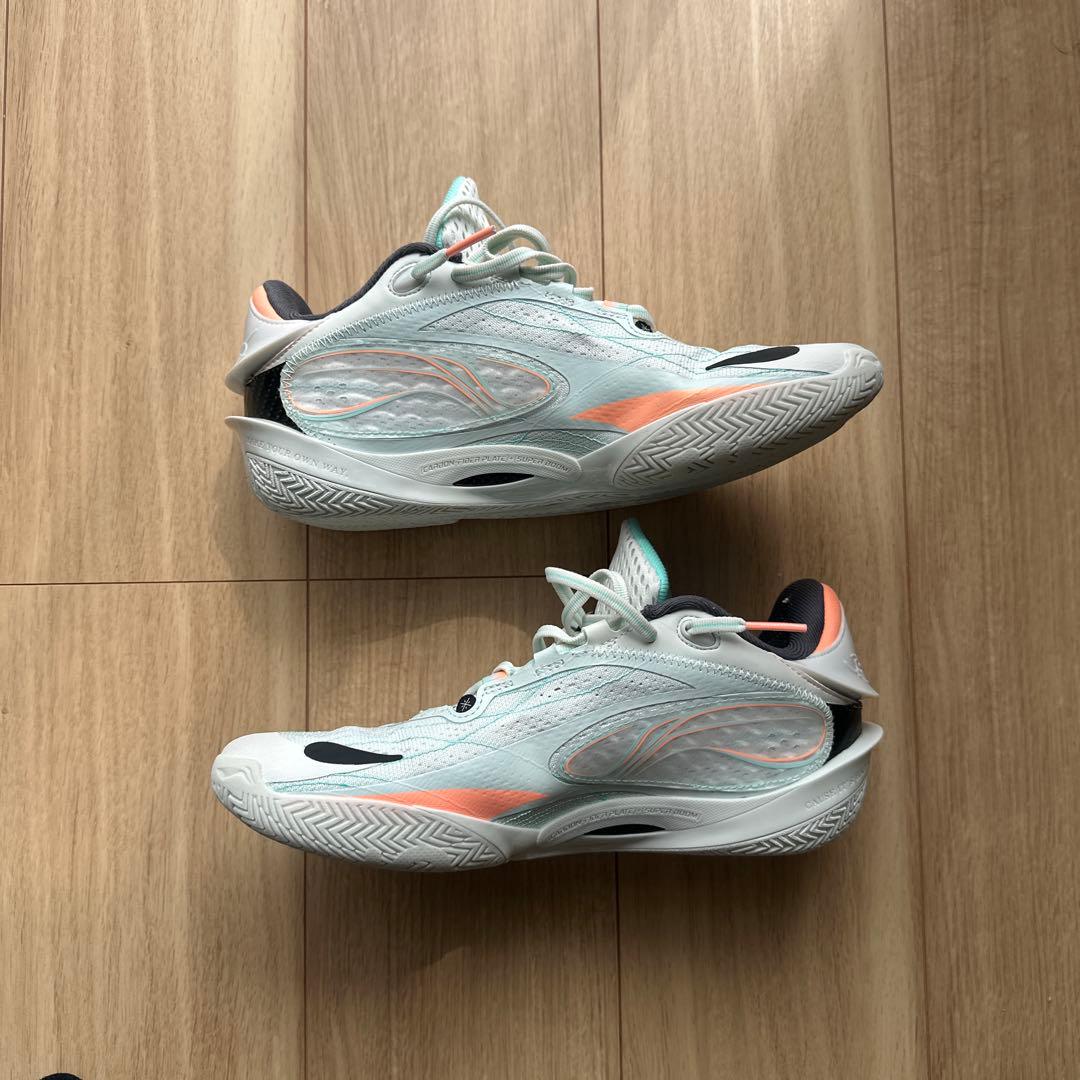 wade 808 5 ultra 眩暈　US8.5 26.0cm