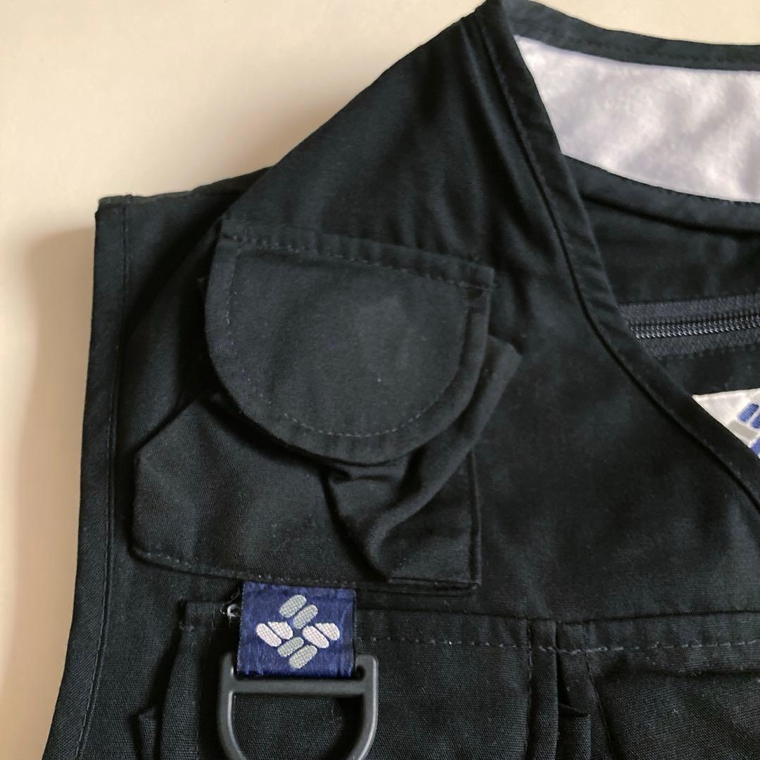 columbia コロンビア フィッシングベスト ①
