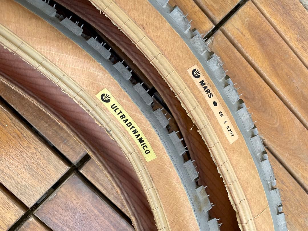 ULTRADYNAMICO MARS 26インチ ブルーラグ OLDMTB