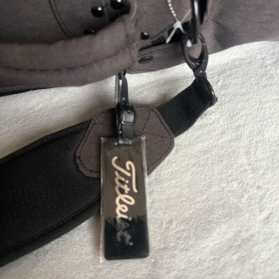 Titleist キャディバッグ グレー