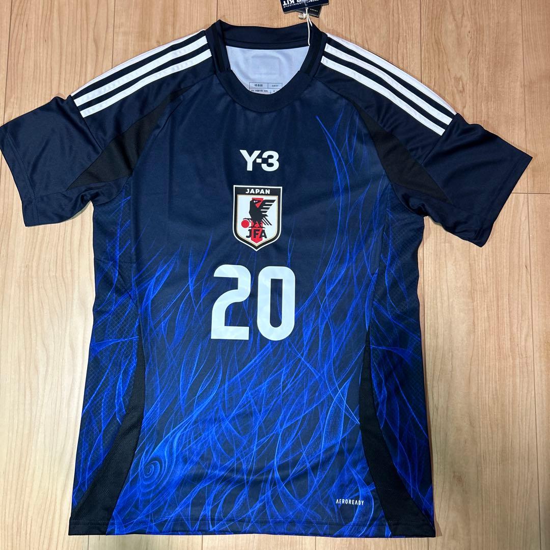 サッカー日本代表 Y3 久保建英 ユニフォーム