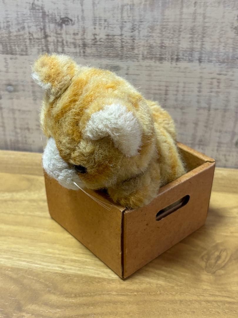【超レア！！】子猫物語 チャトラン　ぬいぐるみ＆ブロマイドセット　昭和レトロ