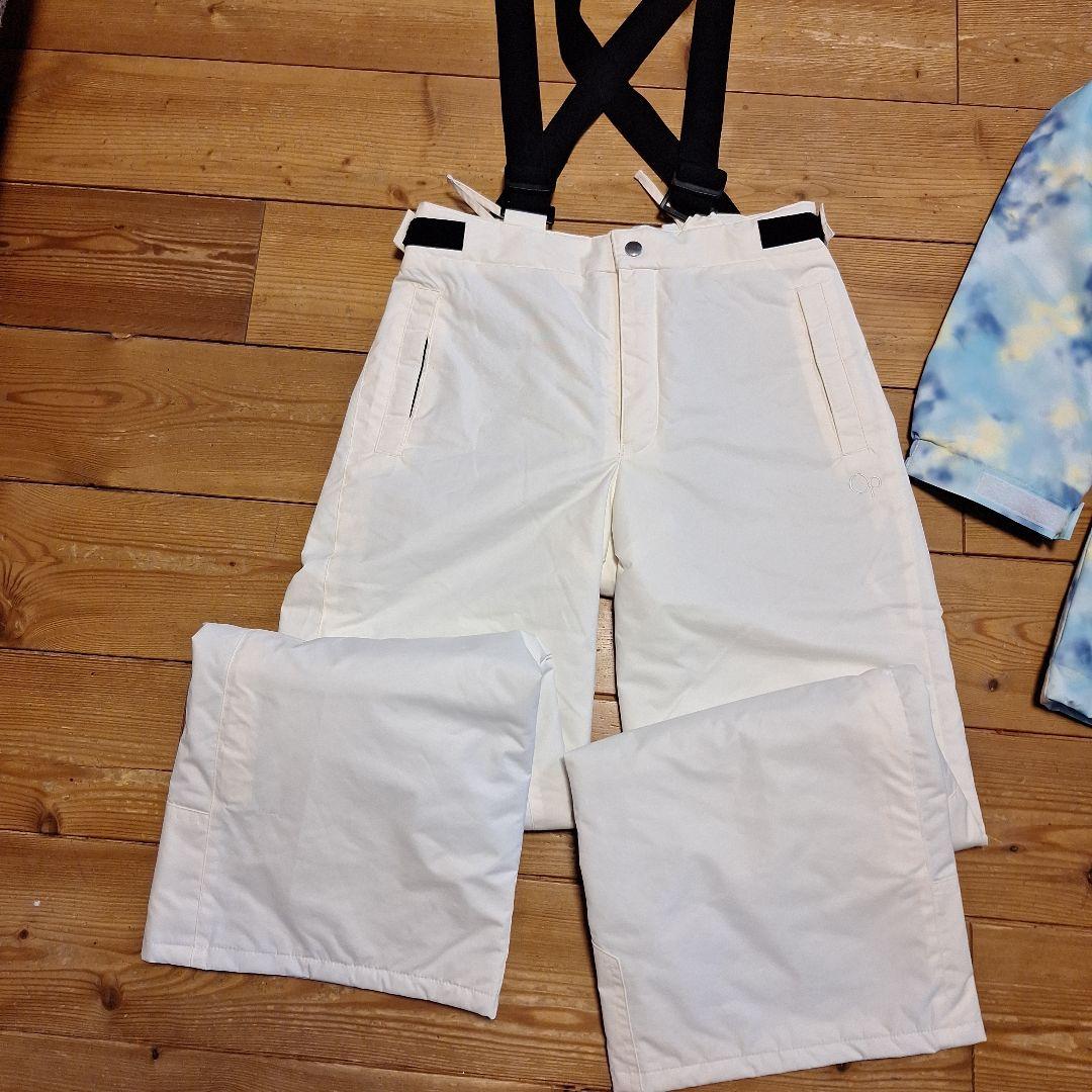 新品タグ付き　子ども用女子スキーウェアセット L(150～160)