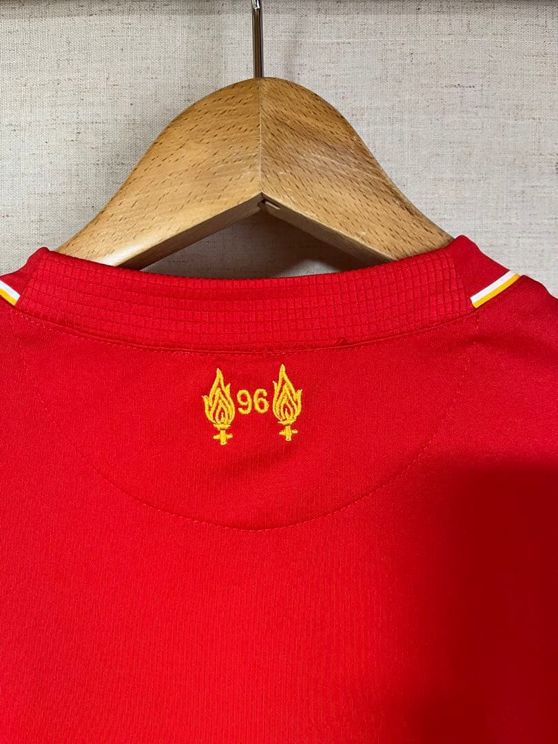 古着 リバプール ユニフォーム NB 2015-16 Liverpool