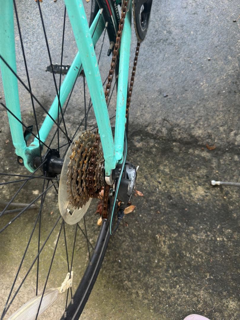 bianchi ロードバイク　引き取り限定 横浜市青葉区から