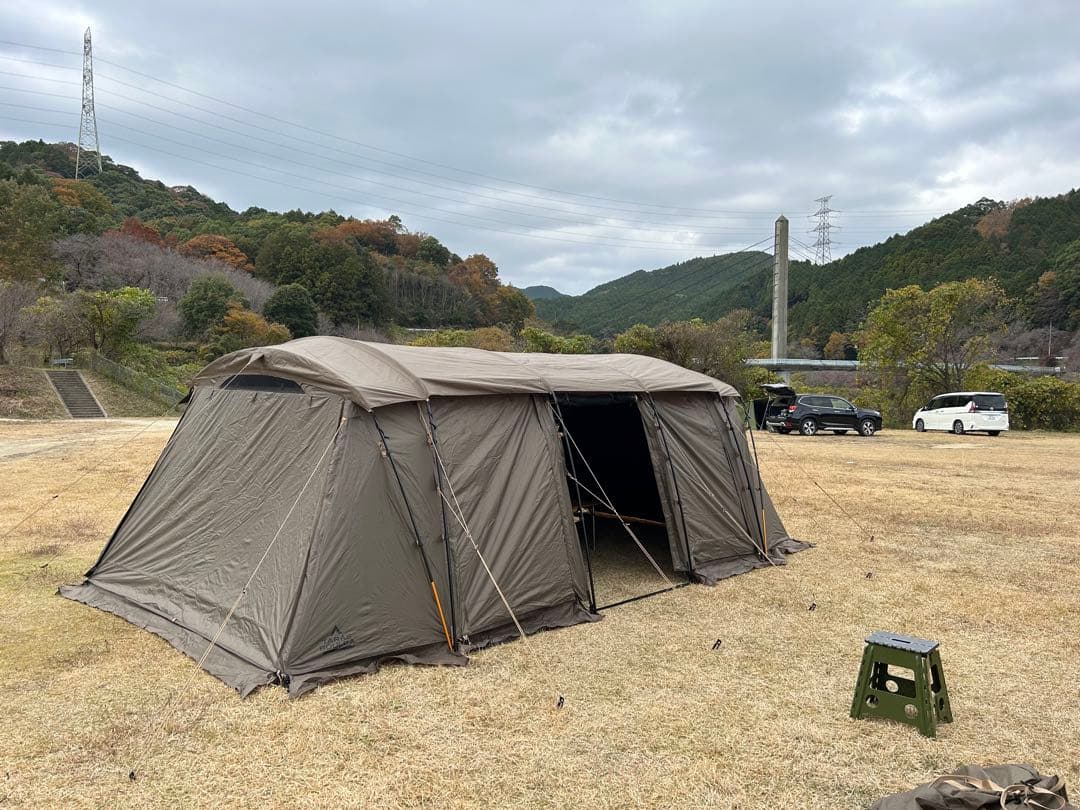 Yuman1125 タラスブルバ　グラムキャタピラー2ルームシェルター