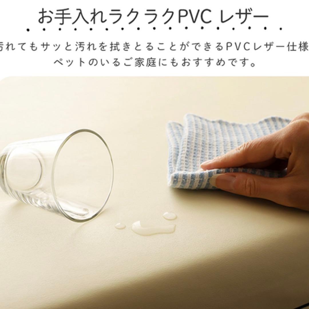B 新品 フロアマット 150cm ブラウン 茶色 クッションマット 座布団