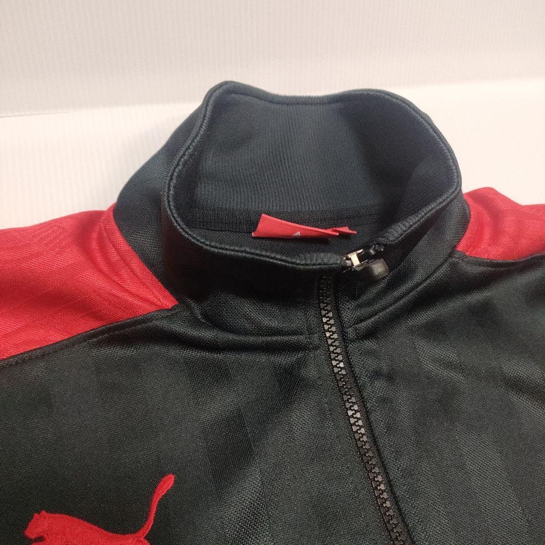 PUMA ジャージ上下セット 黒赤　ユニセックス