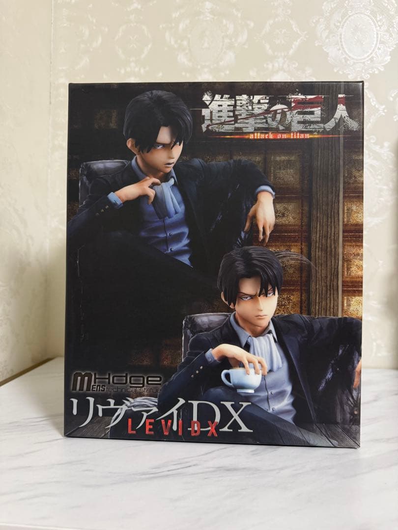 リヴァイDX mensHdge technical statue No.3