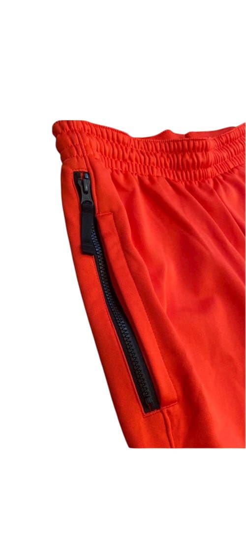 NIKE ビッグロゴ　トラックパンツ　赤
