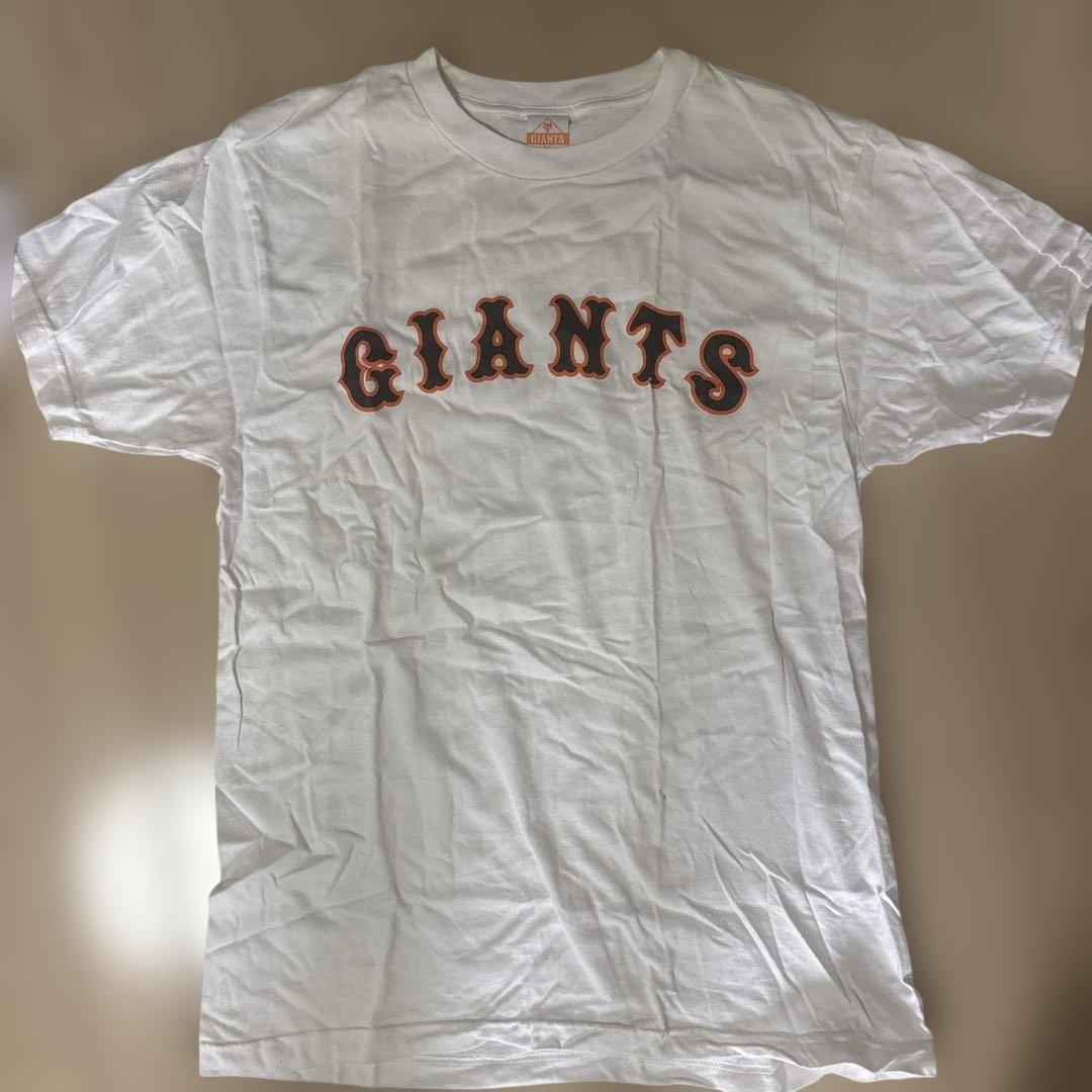 GIANTS ユニフォーム 25番 ホワイト オレンジ