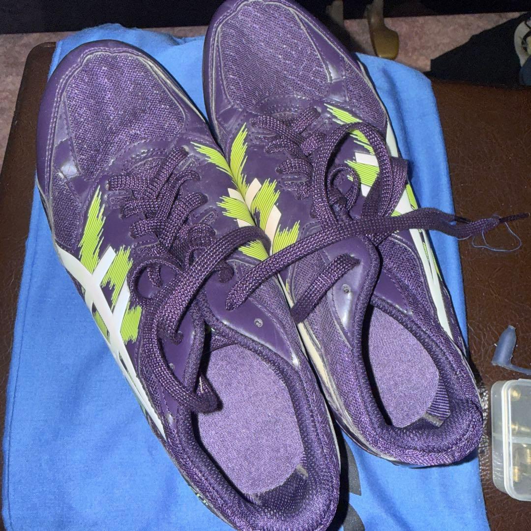 ASICS スパイクシューズ 25.0cm